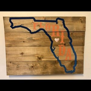Florida Gators Wall Sign